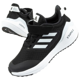Buty sportowe adidas EQ21 Run Jr GY4371 czarne
