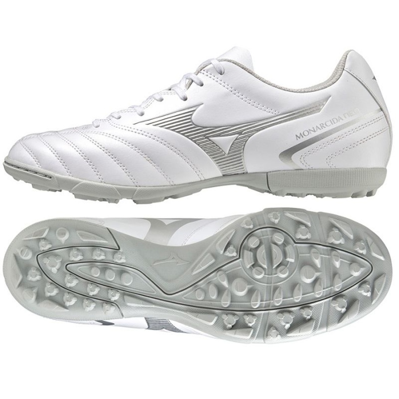 Buty piłkarskie Mizuno Monarcida Neo Ii Select Md M P1GD232504 białe