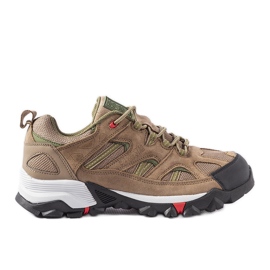 Brązowe obuwie trekkingowe Big Star KK174063