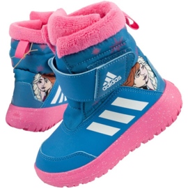 Buty adidas Winterplay Frozen GZ1709 niebieskie