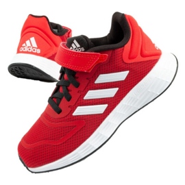 Buty adidas Duramo 10 El Jr GW8757 czerwone