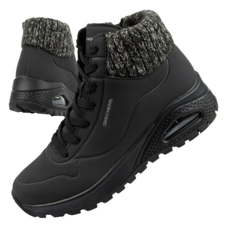 Buty Skechers Uno Rugged 167988 Blk czarne