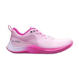 Buty Damskie Sportowe Under Armour Hovr Omnia 3026204-600 różowe