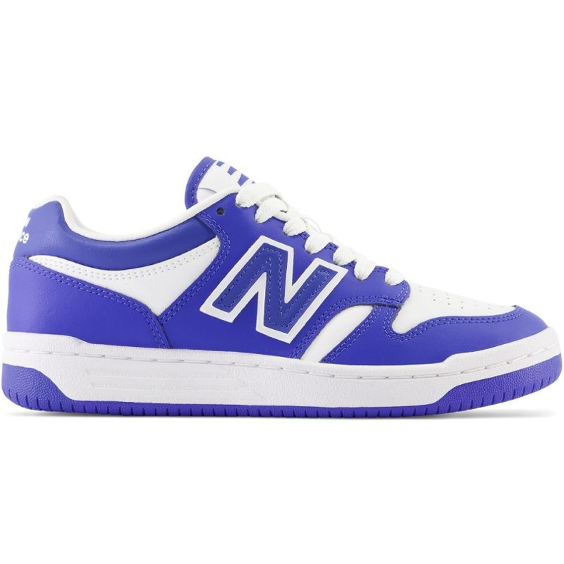 Buty New Balance Jr GSB480WH białe