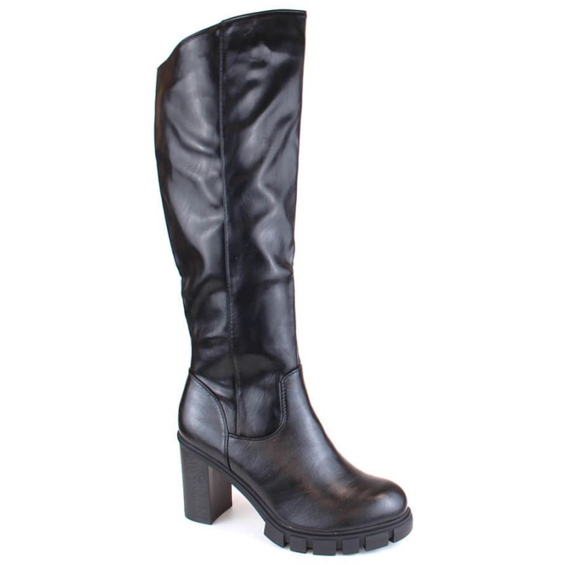 M.Daszyński Kozaki M. Daszyński na słupku W SA218-4 SAN29A czarne