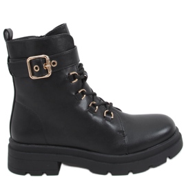Botki militarne Pomona Black czarne