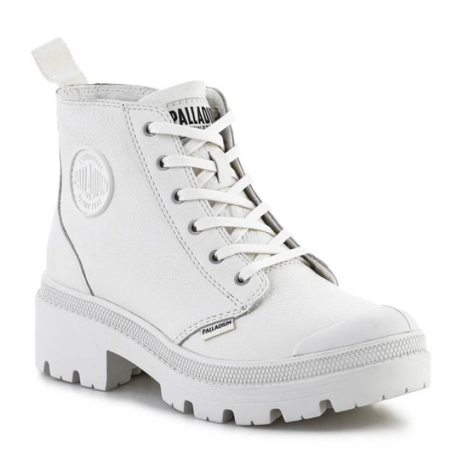 Buty Palladium Pallabase Leather 96905-102-M białe