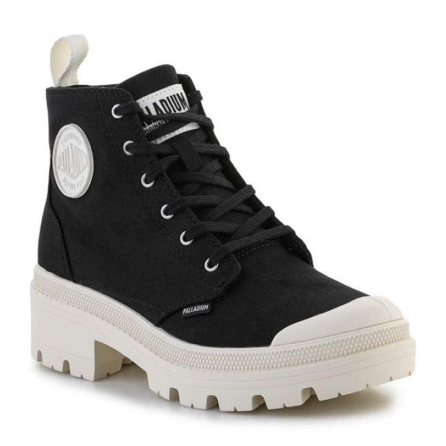 Buty Palladium Pallabase Twill W 96907-030-M czarne