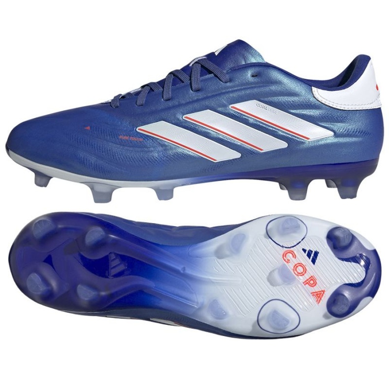Buty adidas Copa Pure 2.2 Fg M IE4895 niebieskie