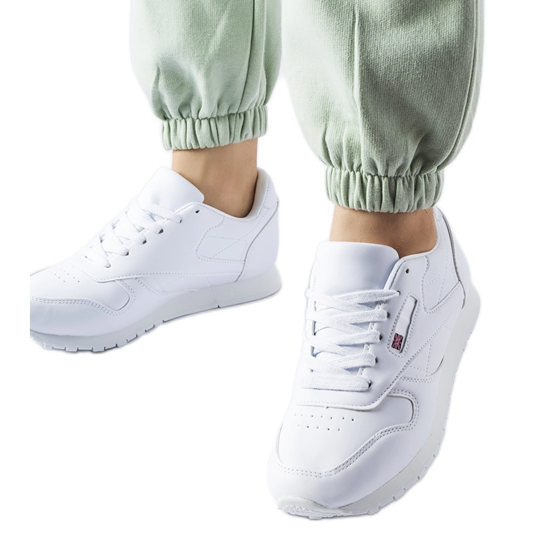 Inna Białe sneakersy klasyczne Poulsen