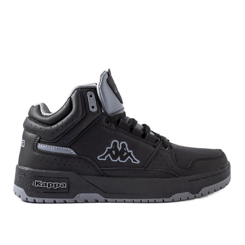 Czarno-szare buty unisex Kappa 243316 Jonscha czarne