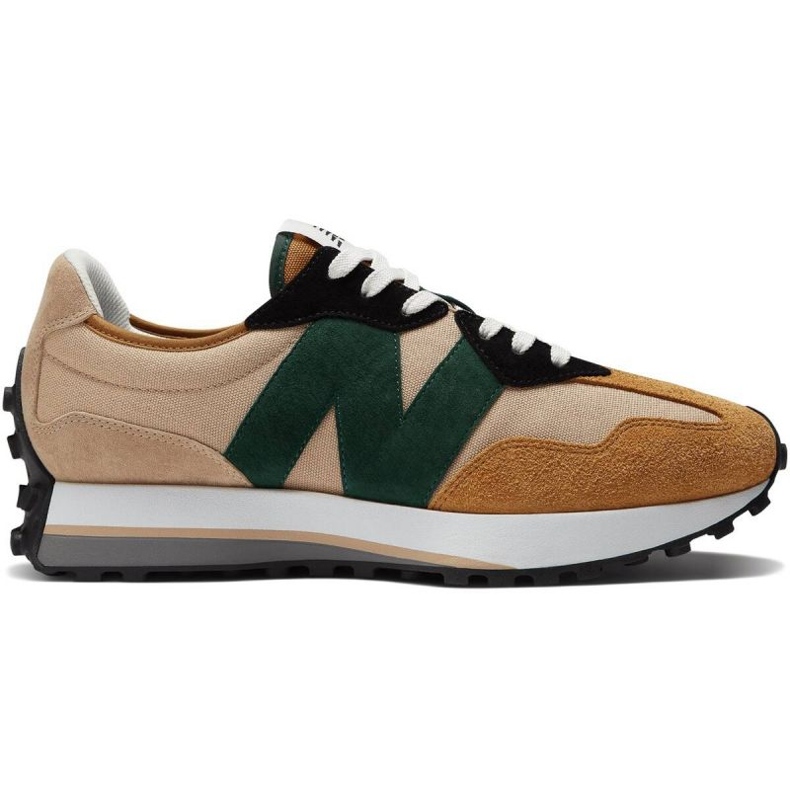 Buty New Balance M MS327DB brązowe