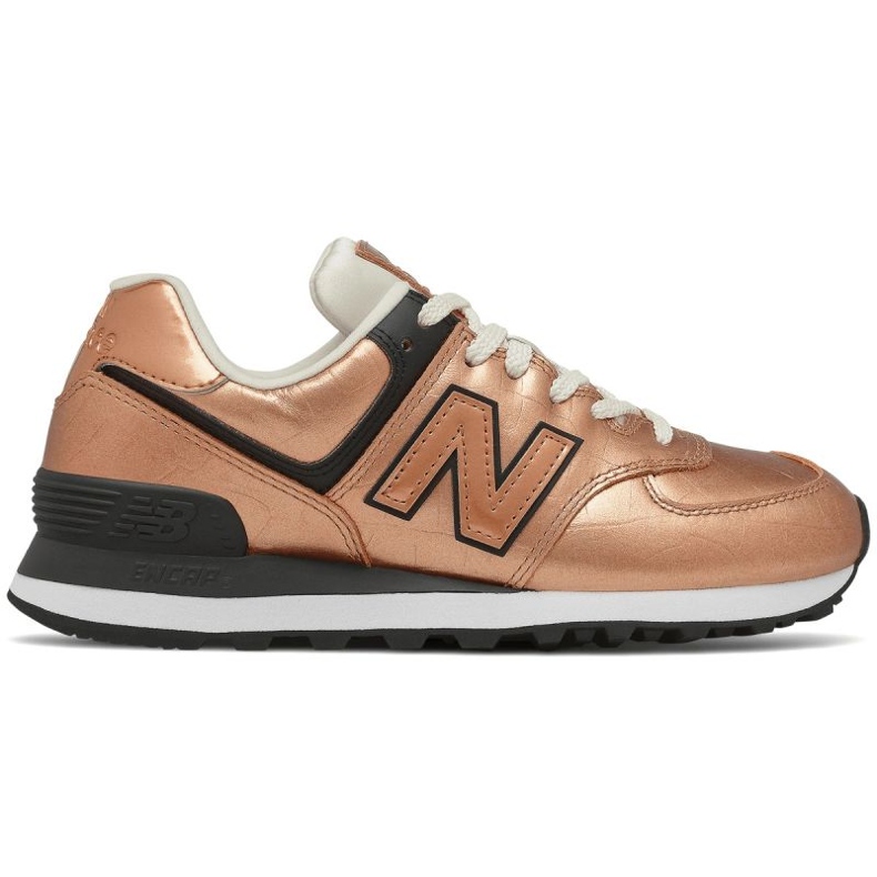 Buty New Balance W WL574PX2 złoty
