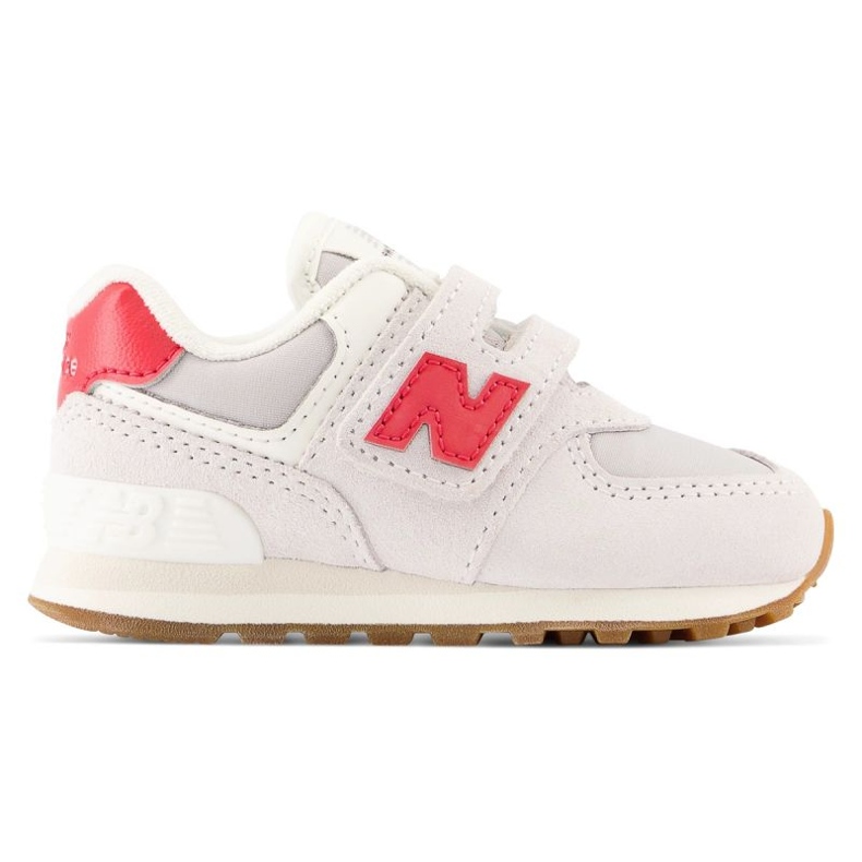 Buty New Balance Jr IV574RF1 białe