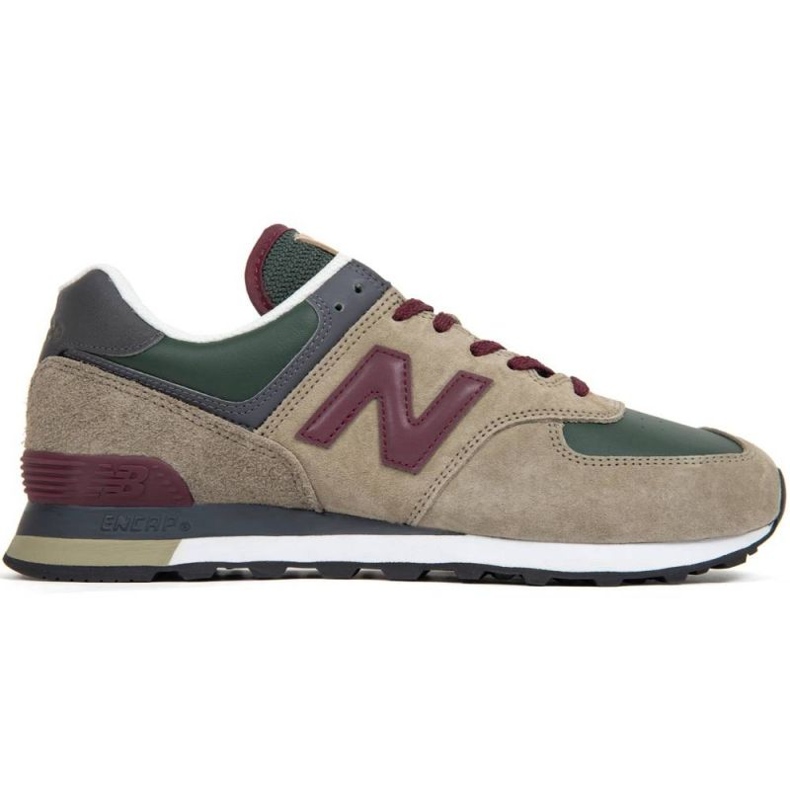Buty New Balance M U574PN2 brązowe