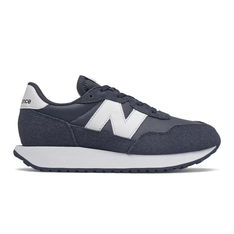 Buty New Balance Jr GS237NV1 niebieskie