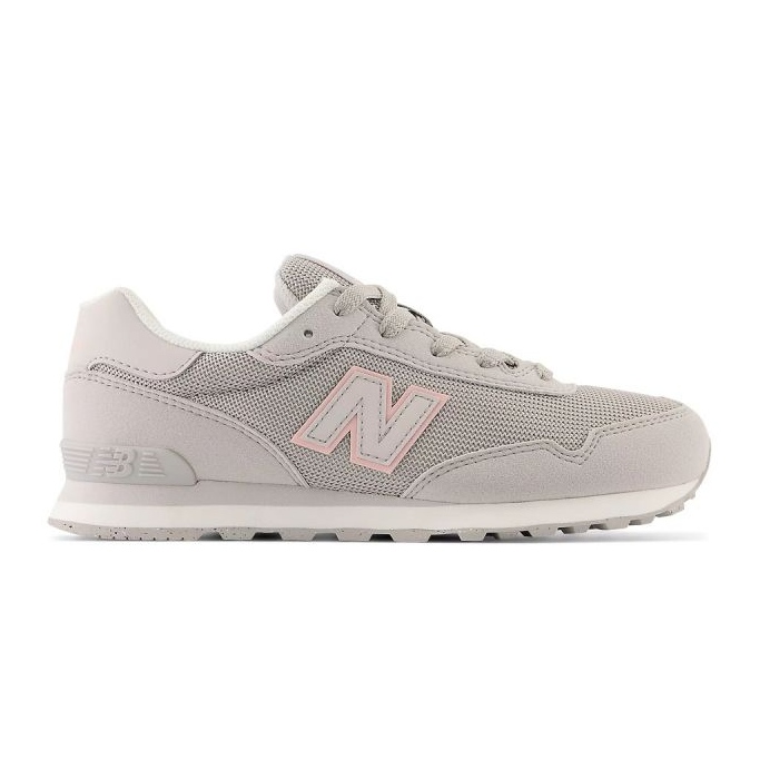Buty New Balance Jr GC515PNK szare
