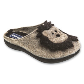 Befado obuwie dziecięce  708Y006 beżowy