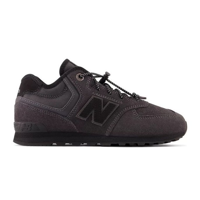 Buty New Balance Jr GV574HB1 czarne
