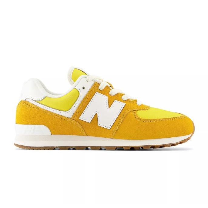 Buty New Balance Jr GC574RC1 żółte