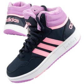 Buty adidas Hoops Mid 3.0 Jr GW6902 niebieskie