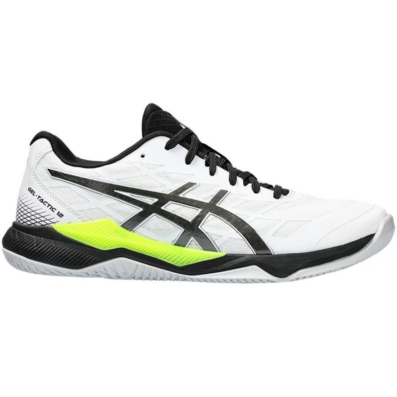 Buty do siatkówki Asics Gel-Tactic 12 1071A090 101 białe