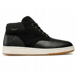 Polsport Buty Polo Ralph Lauren Sneaker Boot Bo Lcb M 809855863002 czarne