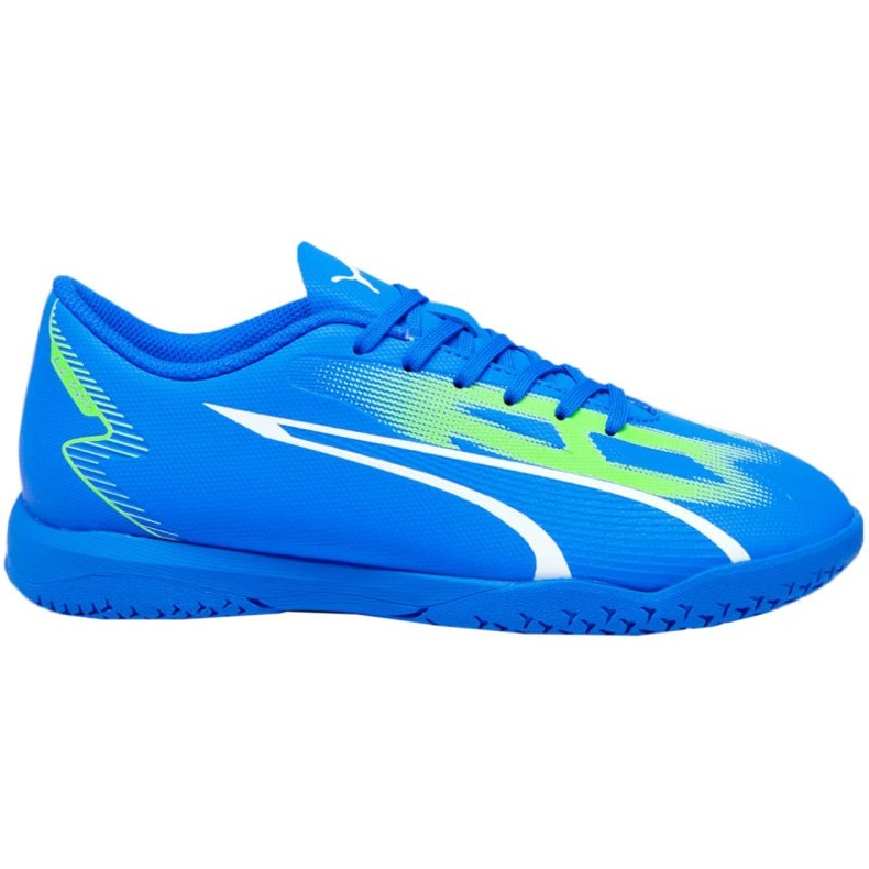 Buty piłkarskie Puma Ultra Play It Jr 107535 03 niebieskie