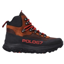 Buty Polo Ralph Lauren Advtr 300Mid M 809877994002 pomarańczowe