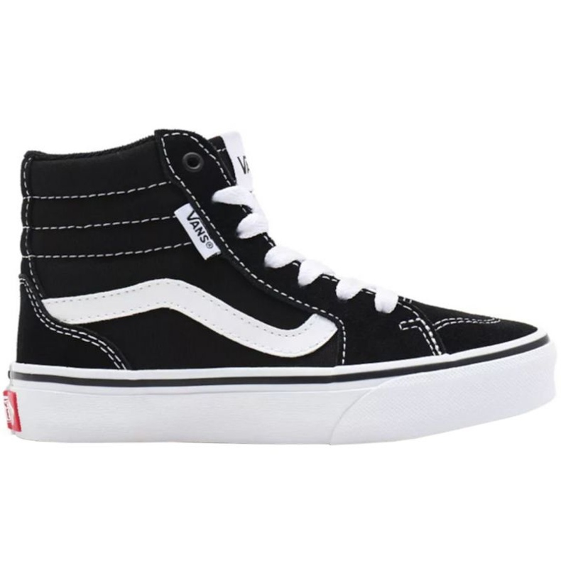 Buty Vans Yt Filmore Hi Jr VN0A5HZDIJU czarne