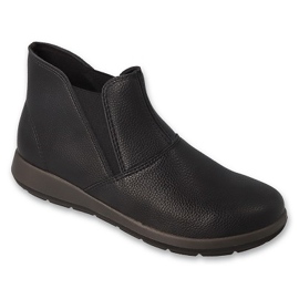 Befado obuwie damskie  156D118 czarne