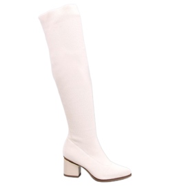 Muszkieterki na niskim obcasie Mckenzie Beige beżowy