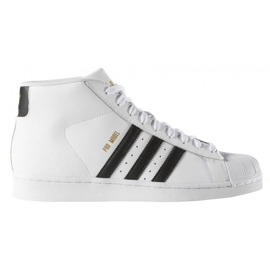 Buty adidas Originals Pro Model M S85956 białe