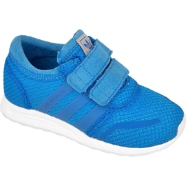 Buty adidas Originals Los Angeles Cf Kids S80187 niebieskie