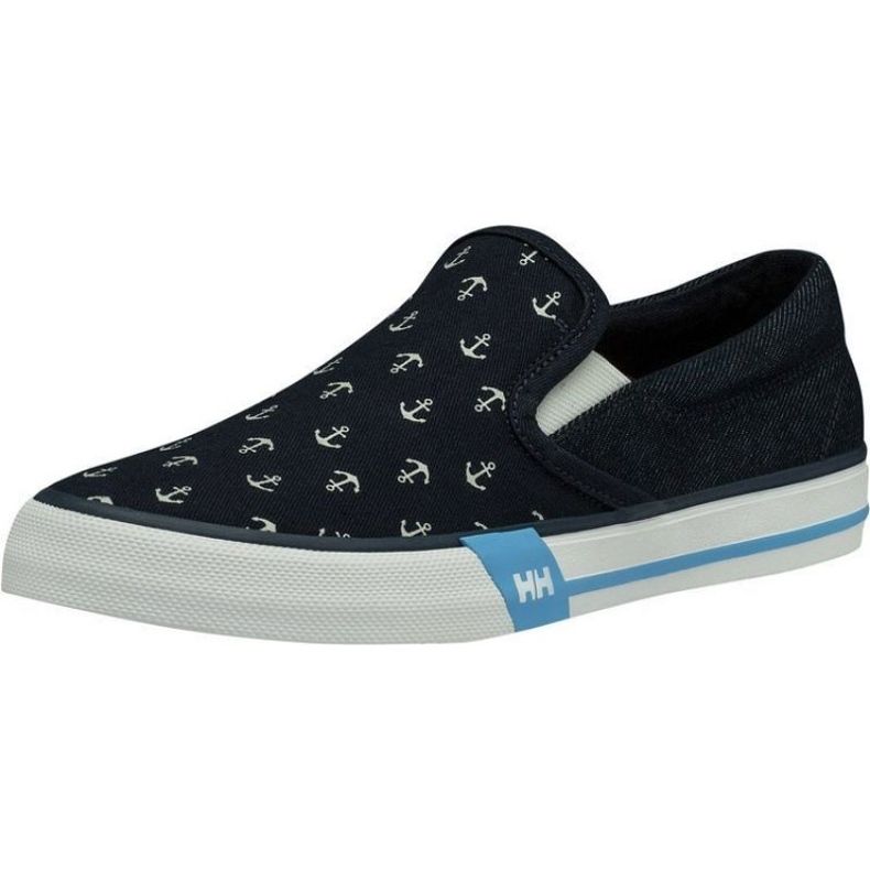 Buty Helly Hansen Copenhagen Slip-On 11485 597 niebieskie