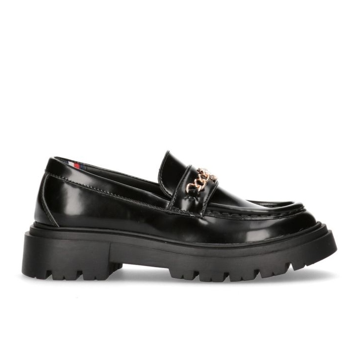 Buty Tommy Hilfiger Low Cut Shoe W T3A4-33021-1453999-999 czarne