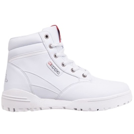 Buty Kappa Bonfire Lf U 242779 1010 białe
