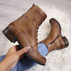 Workery Dolce Pietro W P24A brązowe