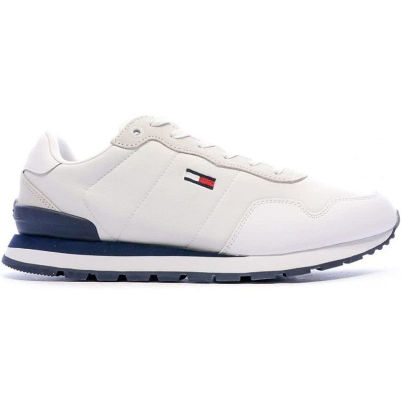 Tommy Hilfiger Buty Tommy Jeans Mix Runner M EM0EM00578-YBR białe