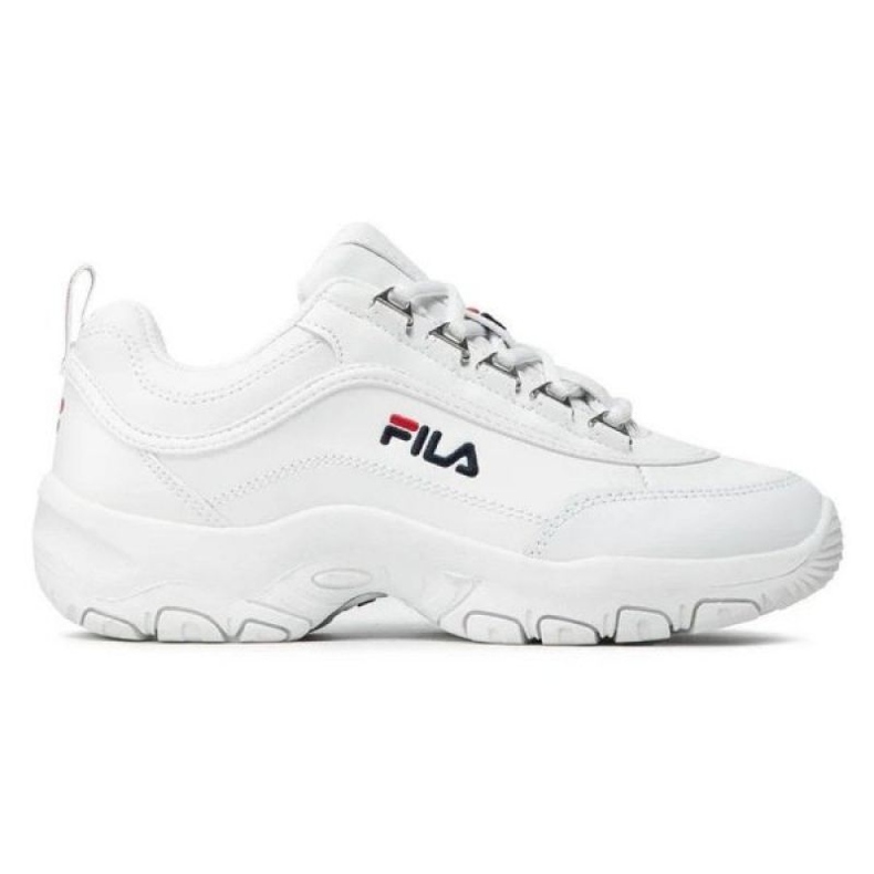 Buty Fila Strada Teens Jr FFT0009.10004 białe