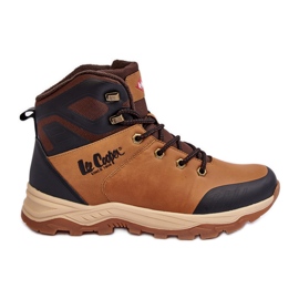 Buty Trekkingowe Trapery Męskie Lee Cooper LCJ-23-01-2046M Camel brązowe