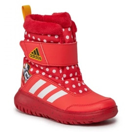 Buty adidas Winterplay Disney Minnie Jr IG7188 czerwone