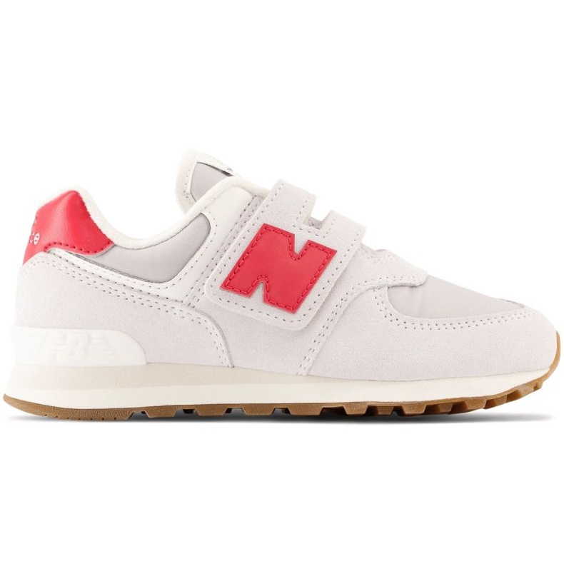 Buty New Balance Jr PV574RF1 beżowy