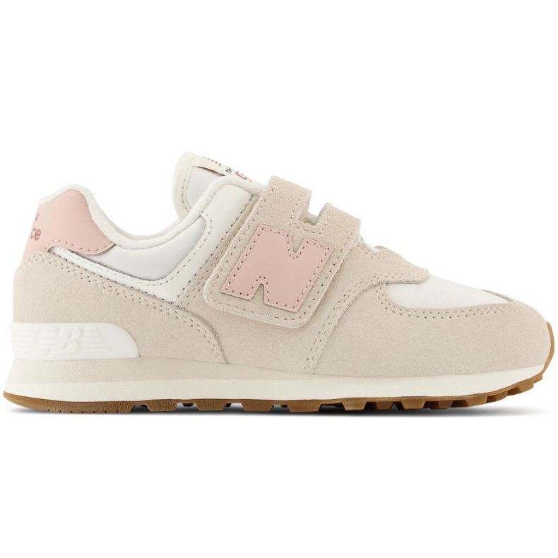 Buty New Balance Jr PV574RP1 beżowy