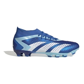 Buty piłkarskie adidas Predator Accuracy.2 Mg M IE9485 niebieskie
