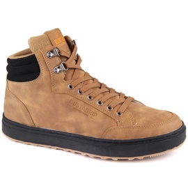 Buty Bustagrip sportowe za kostkę M MRM8B żółte