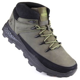 Bustagrip Buty Bustafrip trekkingowe M 0941 Army MRM10B zielone