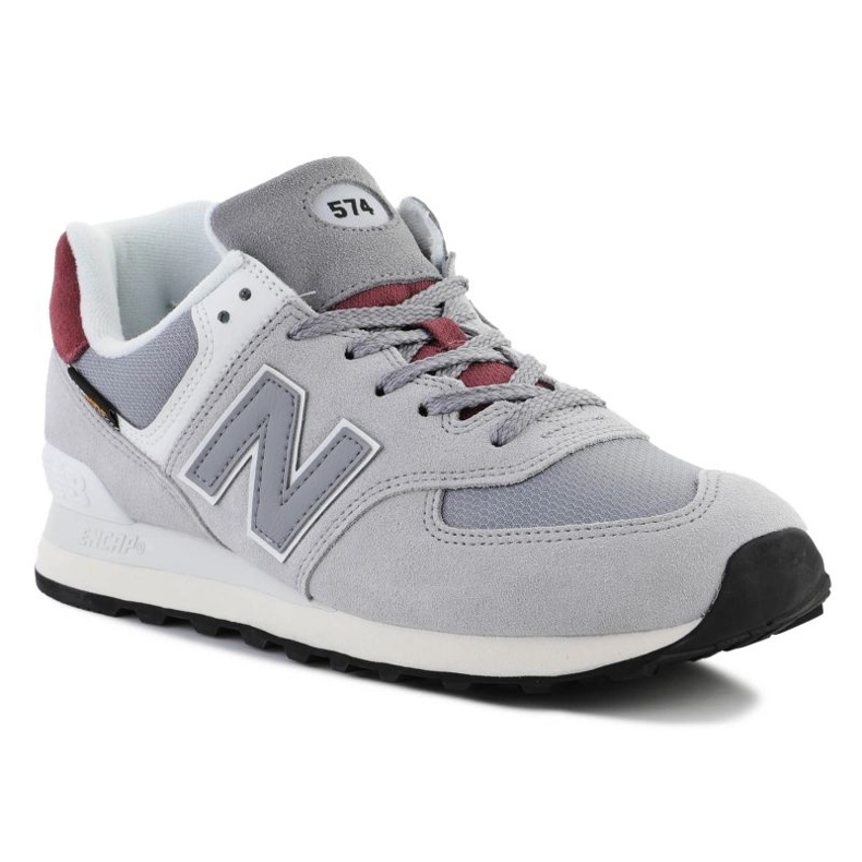 Buty New Balance U574KBR szare