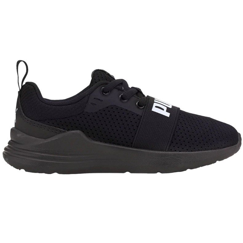 Buty dla dzieci Puma Wired Run czarne 374216 01