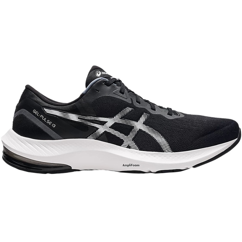 Buty męskie do biegania Asics Gel Pulse 13 czarno-białe 1011B175 002 czarne